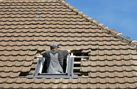 Pose de velux - Béthencourt
